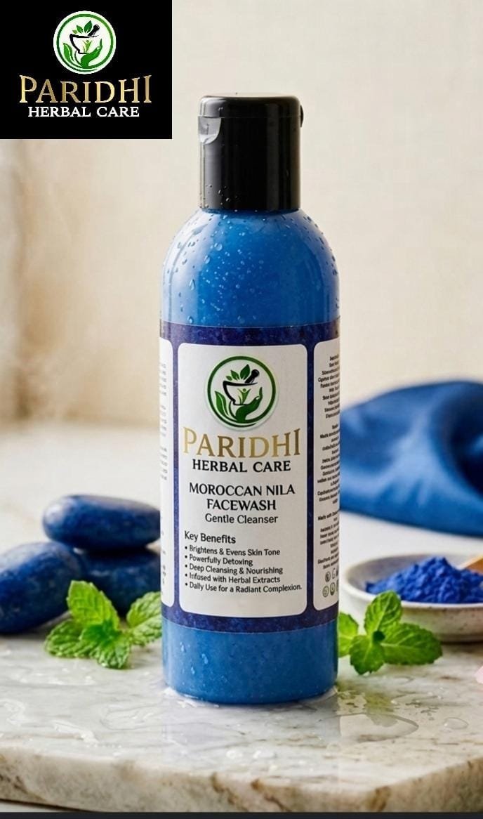 Nila Moroccan Facewash